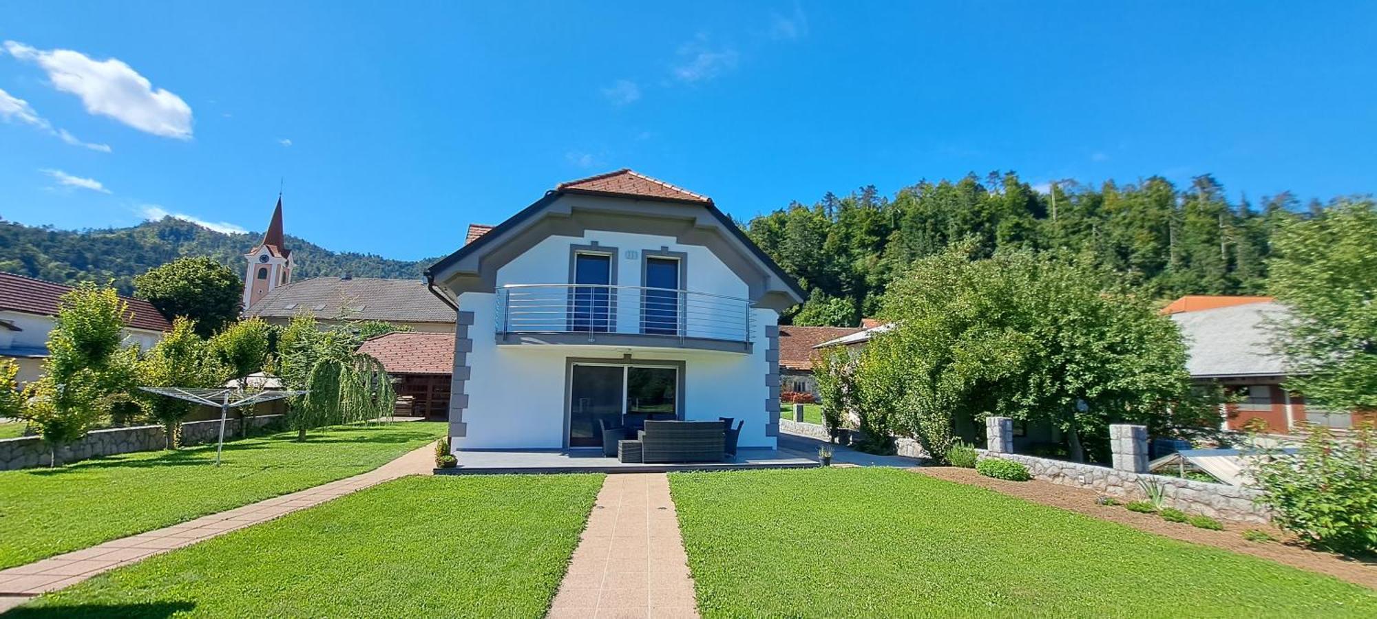 Villa Hisa Haasberg Planina  Exterior foto