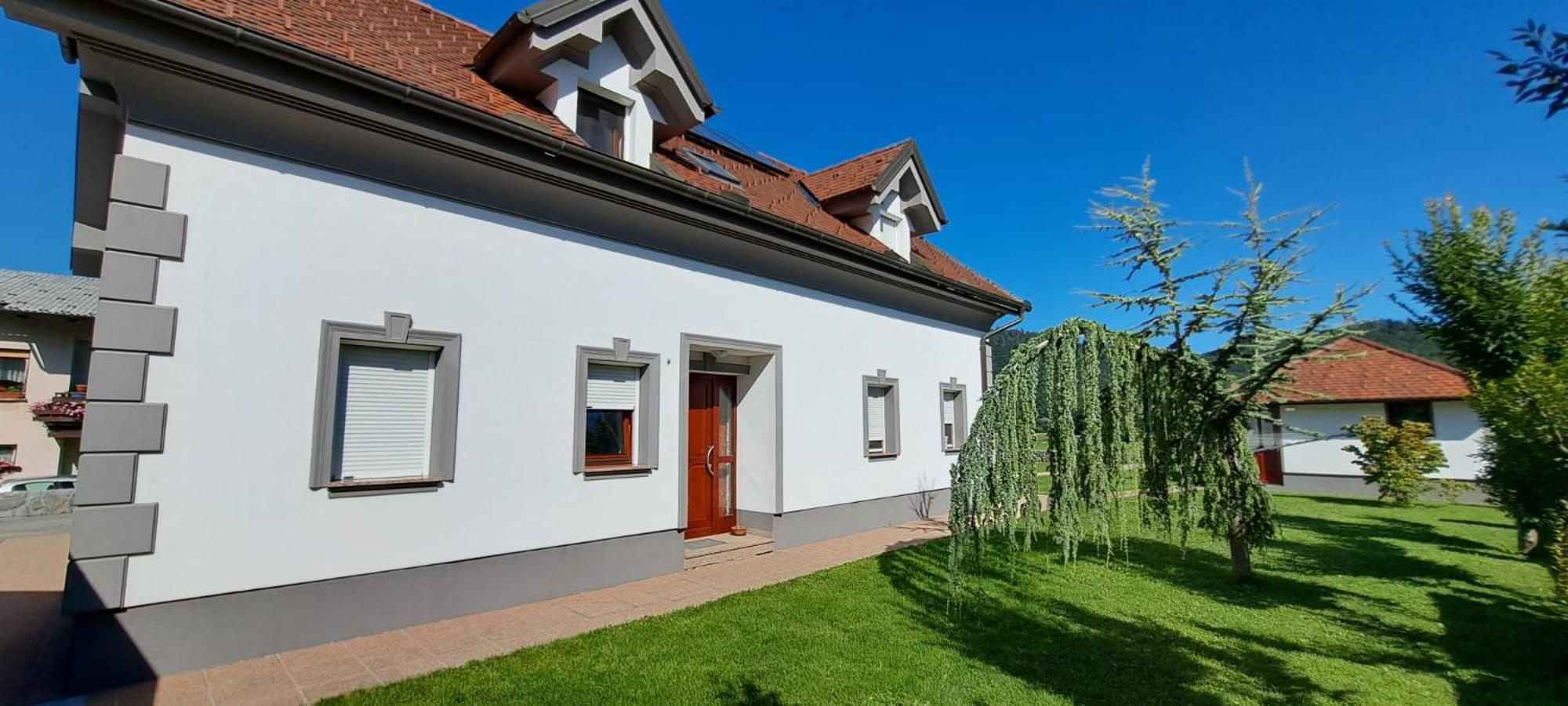 Villa Hisa Haasberg Planina  Exterior foto